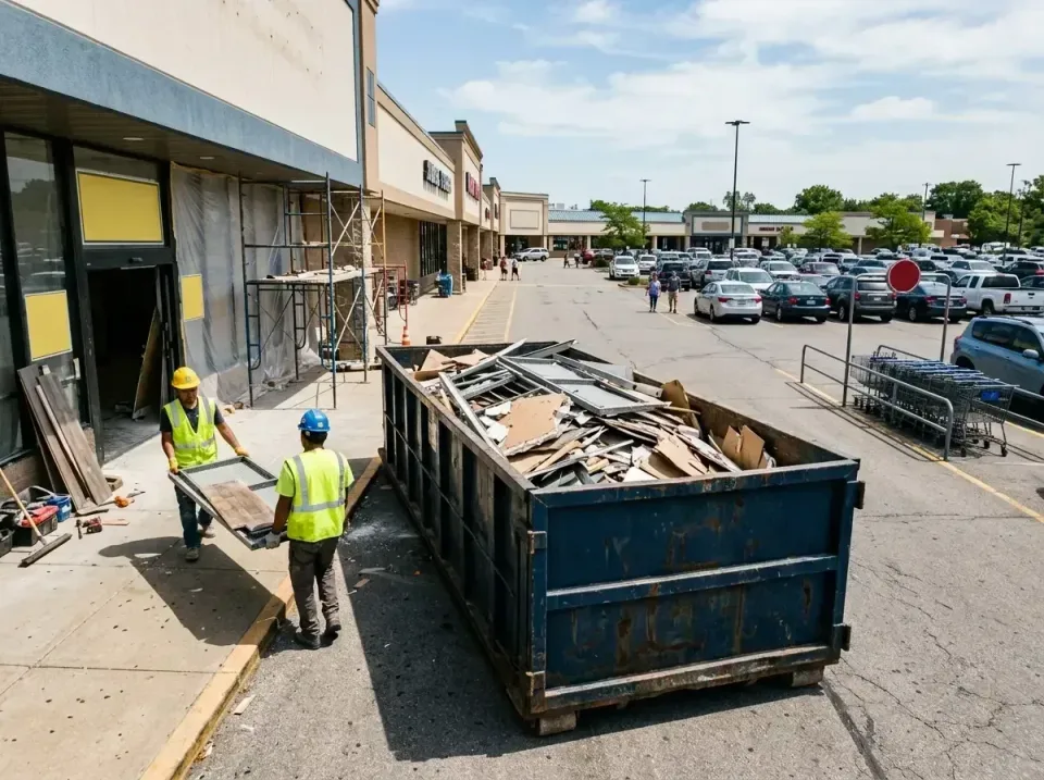 retail-store-renovation-debris-003 — frequently asked questions, Roll-off Dumpster Rentals in Columbia, SC
